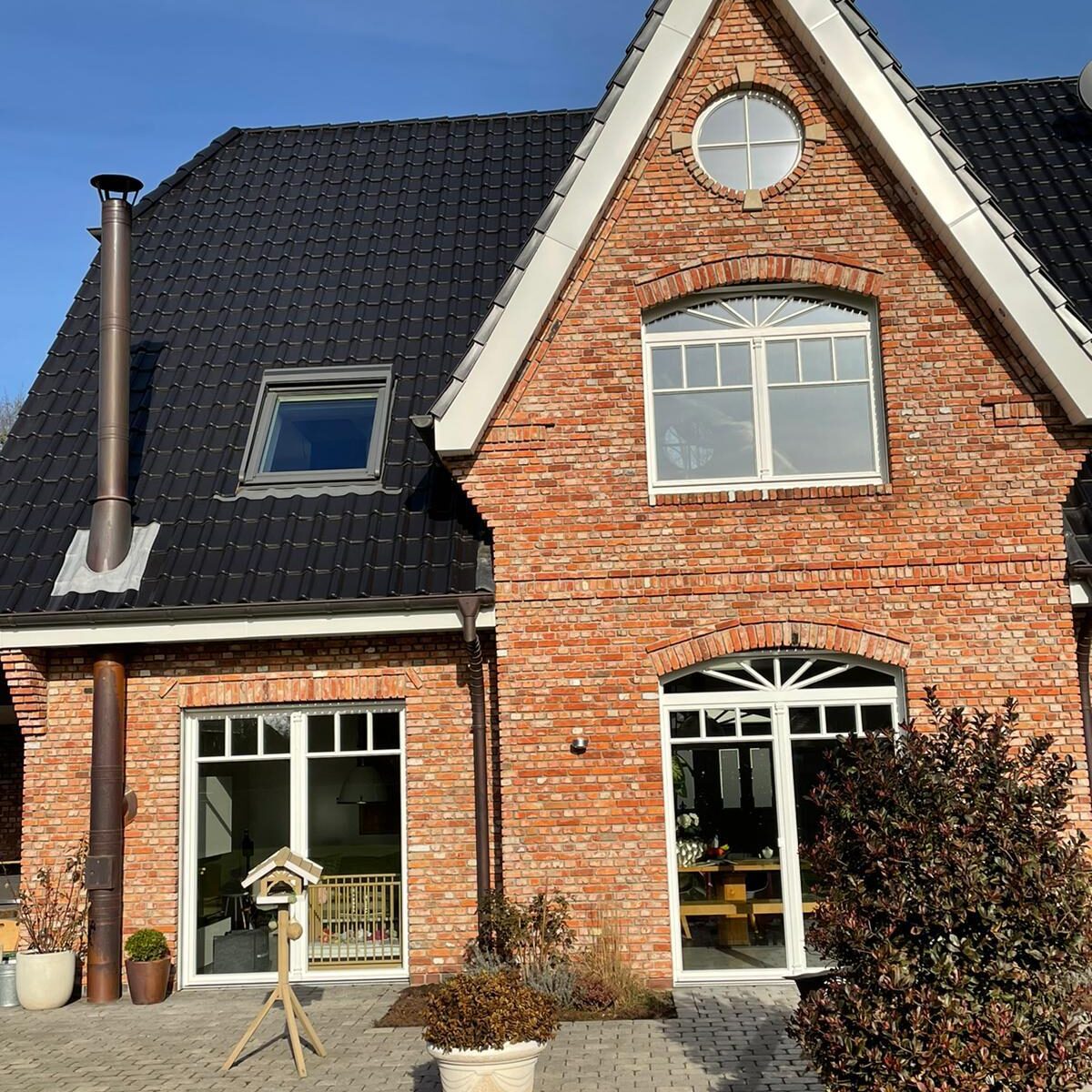 Dorsten Glück auf Straße